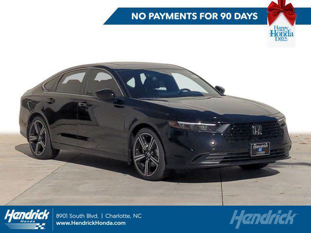 new 2025 Honda Accord Hybrid car, priced at $34,850