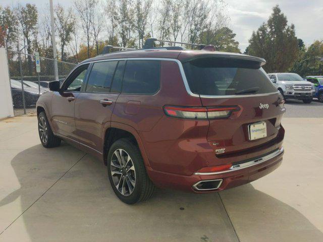 used 2022 Jeep Grand Cherokee L car, priced at $34,383