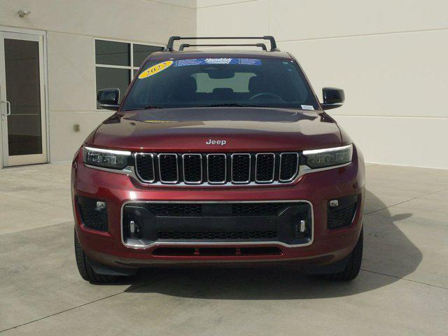 used 2022 Jeep Grand Cherokee L car, priced at $34,383