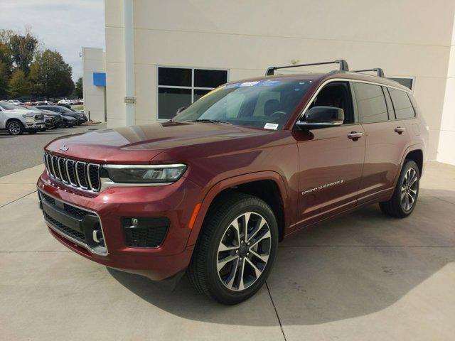 used 2022 Jeep Grand Cherokee L car, priced at $34,383