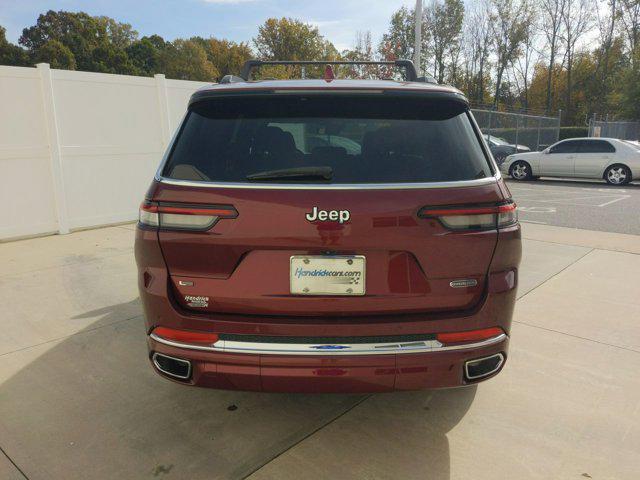 used 2022 Jeep Grand Cherokee L car, priced at $34,383