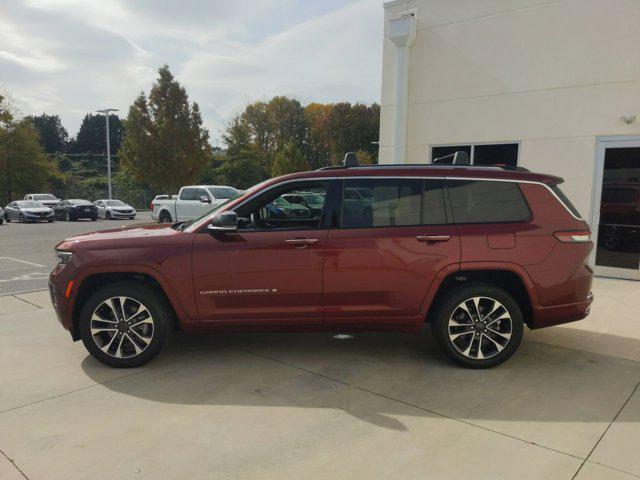 used 2022 Jeep Grand Cherokee L car, priced at $34,383