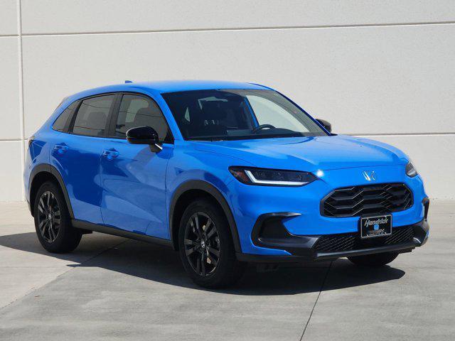 new 2026 Honda HR-V car, priced at $29,905