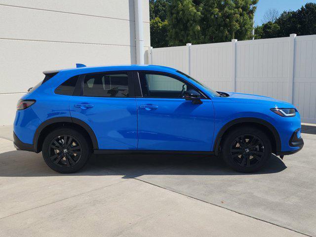 new 2026 Honda HR-V car, priced at $29,905
