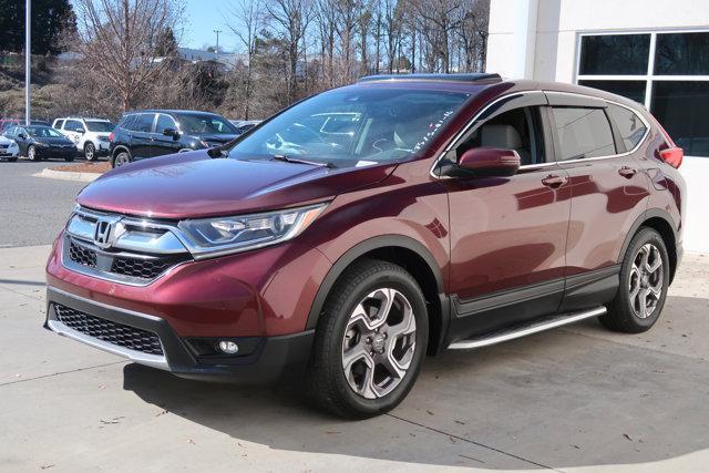 used 2018 Honda CR-V car, priced at $20,995