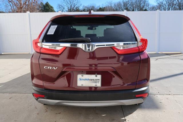 used 2018 Honda CR-V car, priced at $20,995