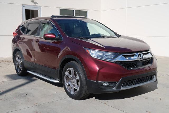 used 2018 Honda CR-V car, priced at $20,995