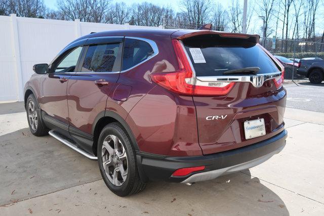 used 2018 Honda CR-V car, priced at $20,995