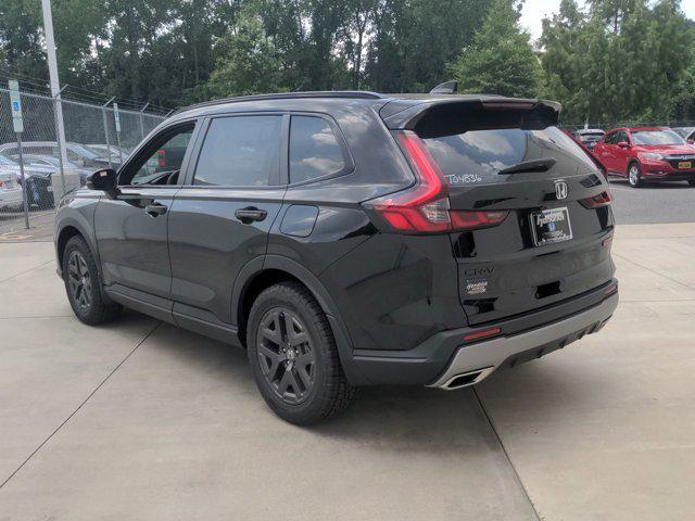 new 2026 Honda CR-V Hybrid car, priced at $40,195