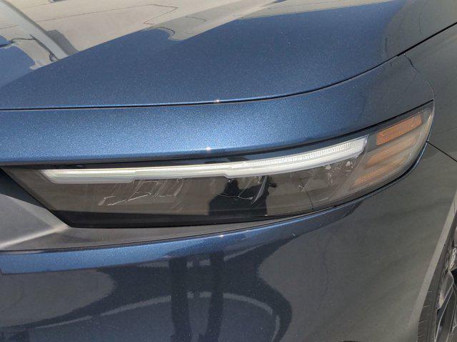 new 2025 Honda Accord car, priced at $31,755