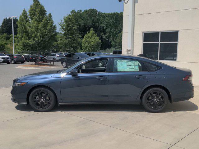 new 2025 Honda Accord car, priced at $31,755