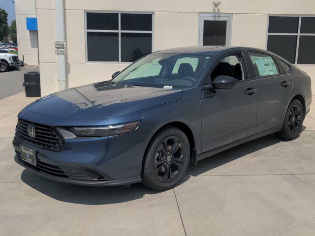 new 2025 Honda Accord car, priced at $31,755