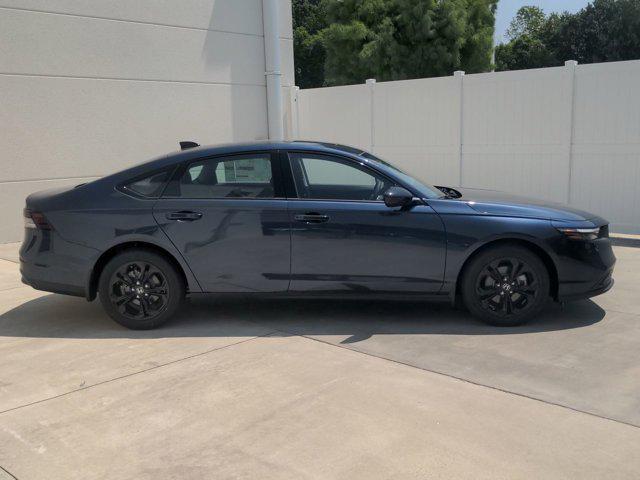 new 2025 Honda Accord car, priced at $31,755