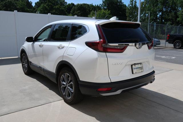 used 2022 Honda CR-V car, priced at $30,995