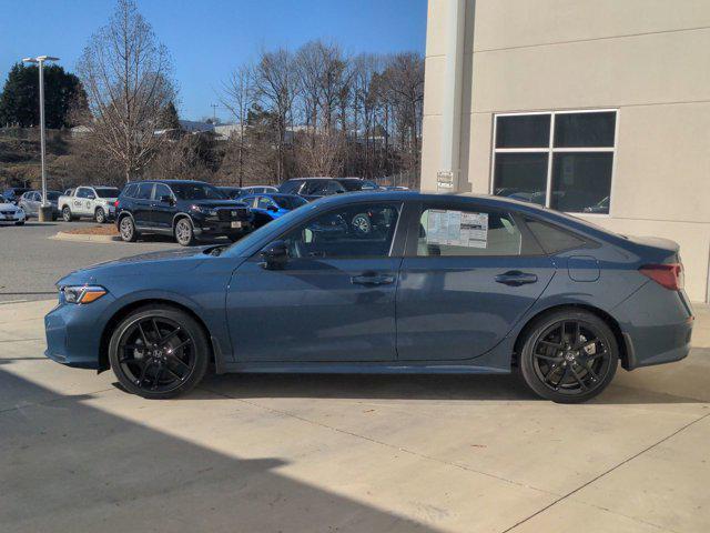 new 2025 Honda Civic Hybrid car, priced at $30,300