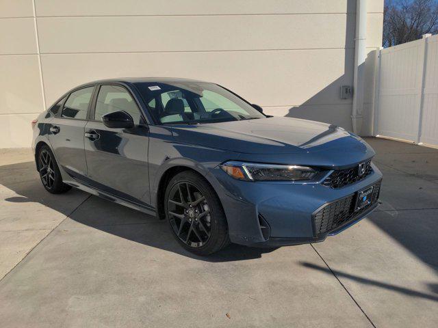 new 2025 Honda Civic Hybrid car, priced at $30,300