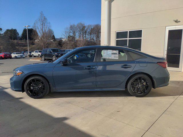 new 2025 Honda Civic Hybrid car, priced at $30,300