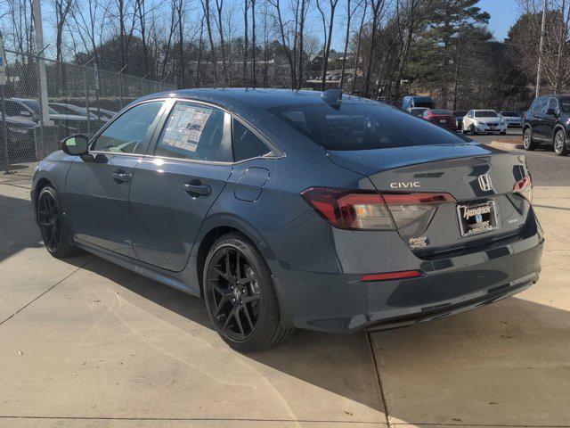 new 2025 Honda Civic Hybrid car, priced at $30,300