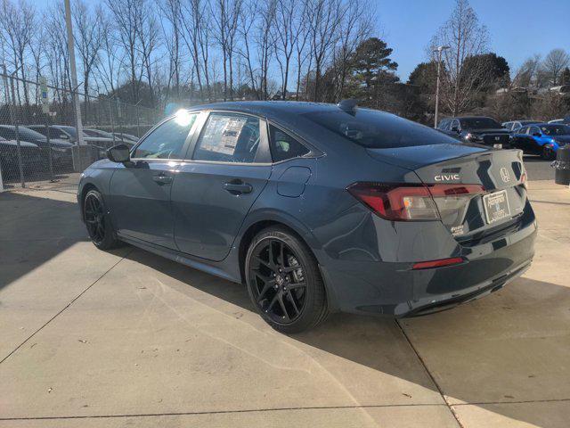 new 2025 Honda Civic Hybrid car, priced at $30,300