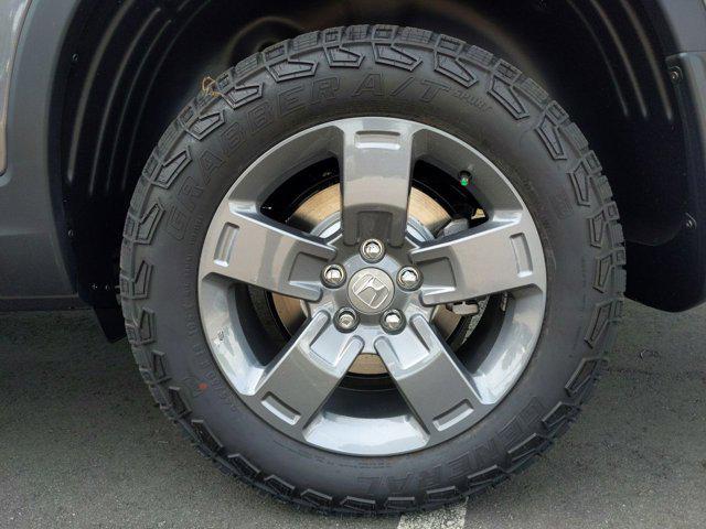 new 2025 Honda Ridgeline car, priced at $47,130