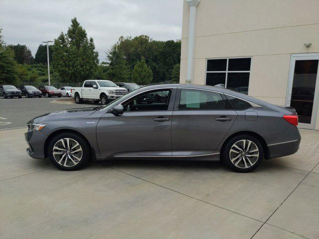 used 2021 Honda Accord Hybrid car, priced at $28,995