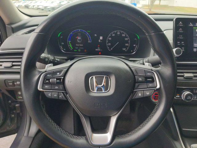 used 2021 Honda Accord Hybrid car, priced at $28,995