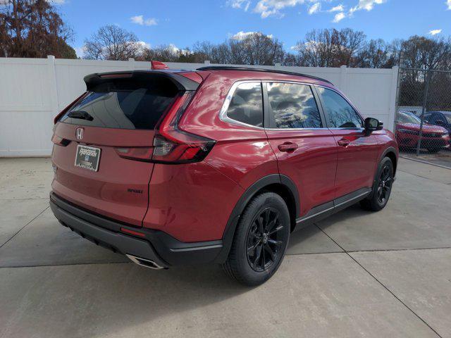 new 2025 Honda CR-V car, priced at $39,455