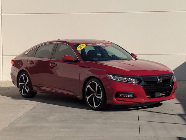 used 2020 Honda Accord car, priced at $24,995