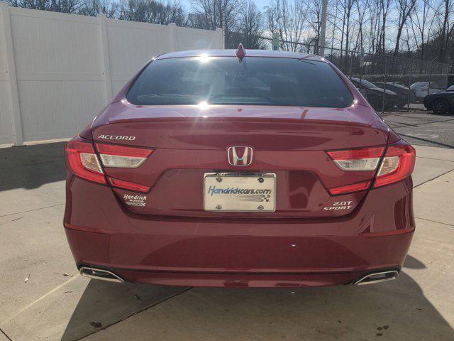 used 2020 Honda Accord car, priced at $24,995