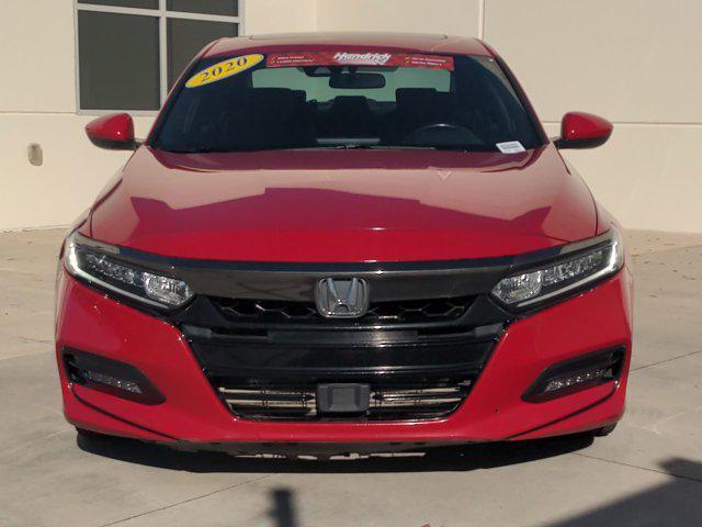 used 2020 Honda Accord car, priced at $24,995