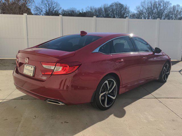 used 2020 Honda Accord car, priced at $24,995