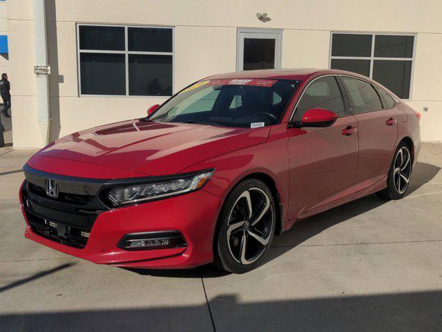 used 2020 Honda Accord car, priced at $24,995