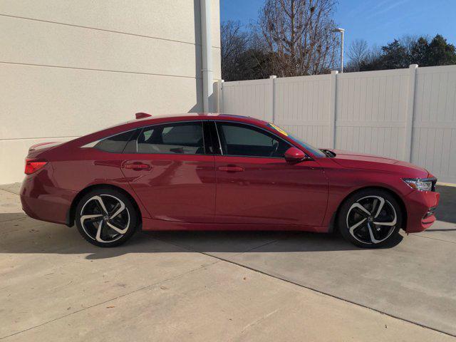 used 2020 Honda Accord car, priced at $24,995