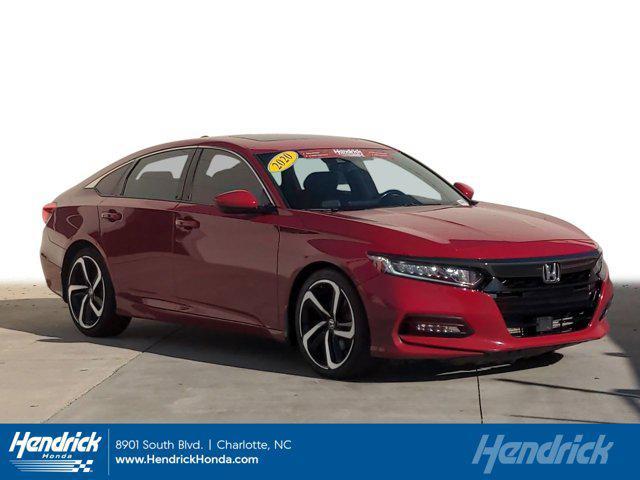 used 2020 Honda Accord car, priced at $24,995