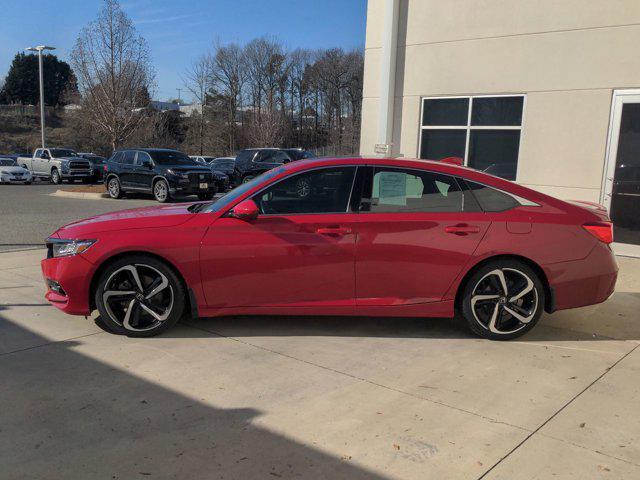 used 2020 Honda Accord car, priced at $24,995