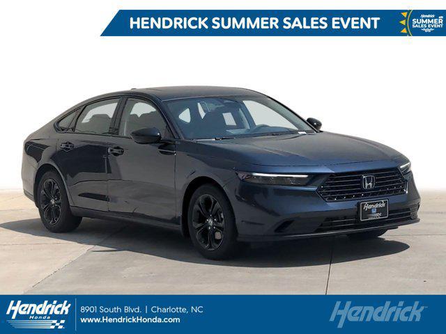 new 2025 Honda Accord car, priced at $31,710