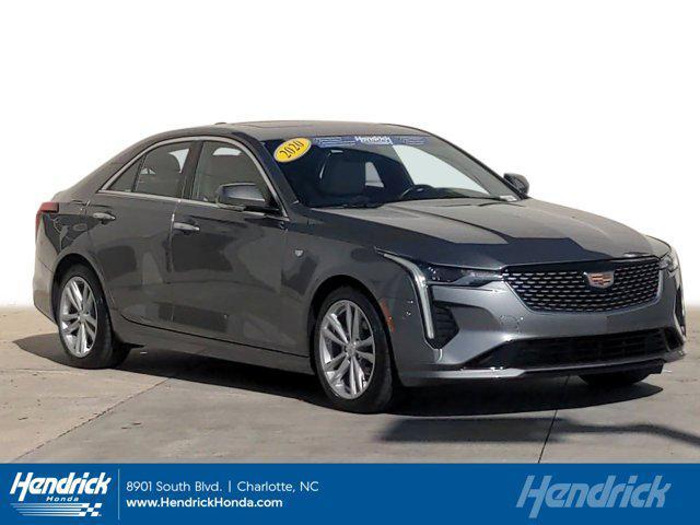 used 2020 Cadillac CT4 car, priced at $23,995