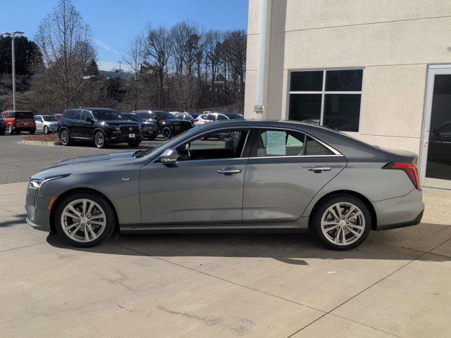 used 2020 Cadillac CT4 car, priced at $23,995