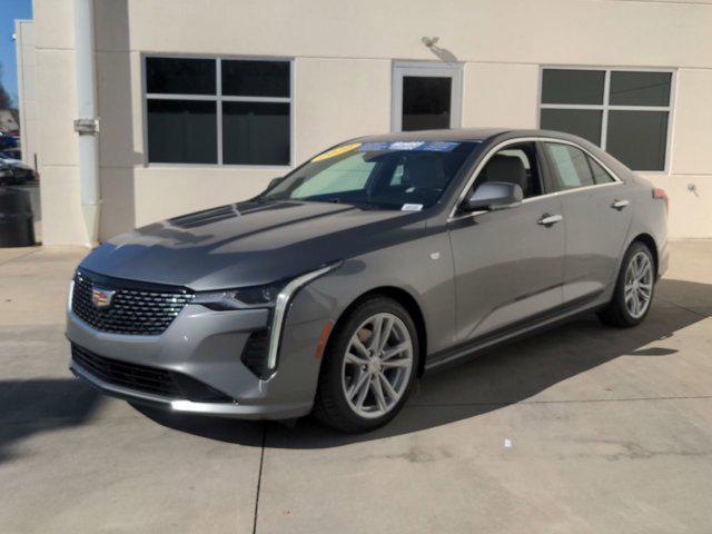 used 2020 Cadillac CT4 car, priced at $23,995