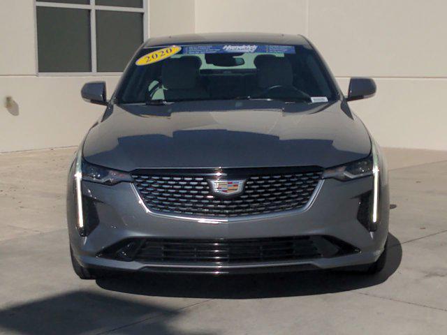 used 2020 Cadillac CT4 car, priced at $23,995