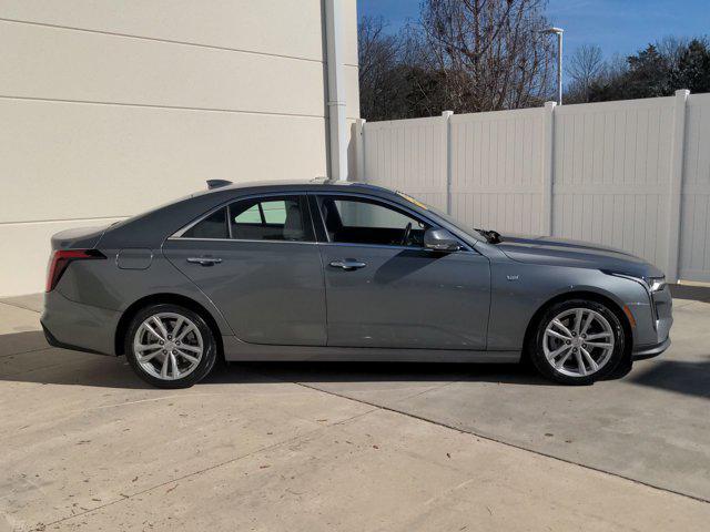 used 2020 Cadillac CT4 car, priced at $23,995