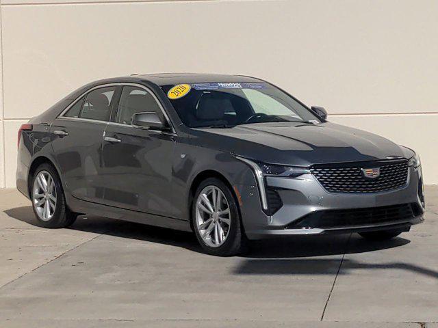 used 2020 Cadillac CT4 car, priced at $23,995