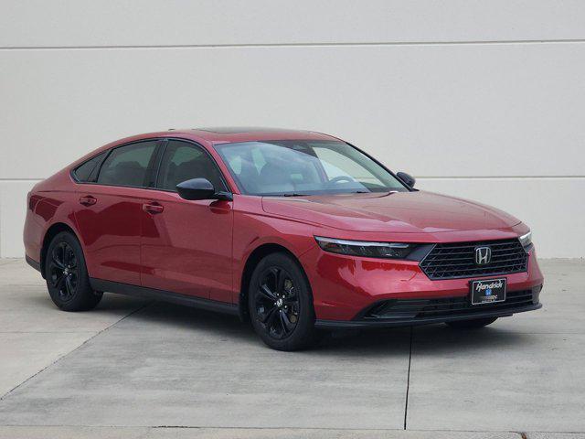 new 2025 Honda Accord car, priced at $32,165
