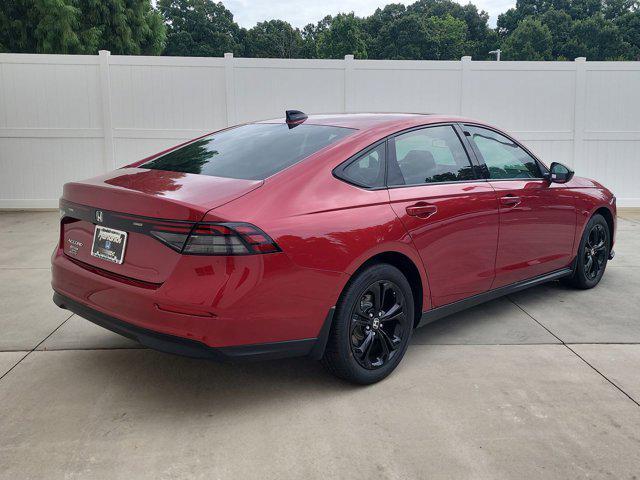 new 2025 Honda Accord car, priced at $32,165
