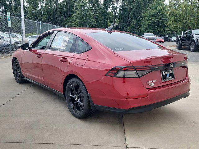 new 2025 Honda Accord car, priced at $32,165