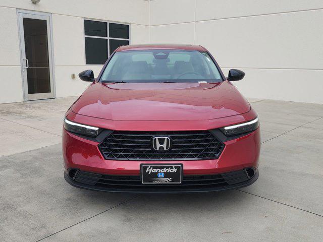 new 2025 Honda Accord car, priced at $32,165
