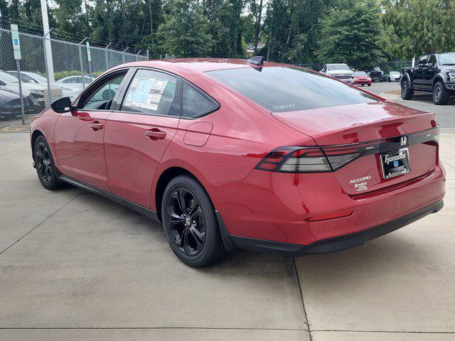 new 2025 Honda Accord car, priced at $32,165