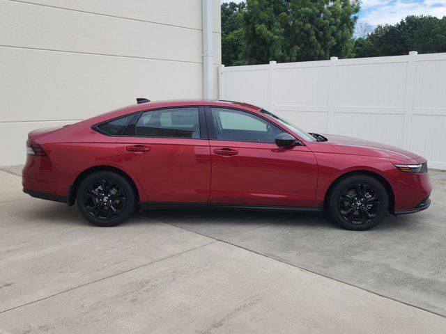 new 2025 Honda Accord car, priced at $32,165