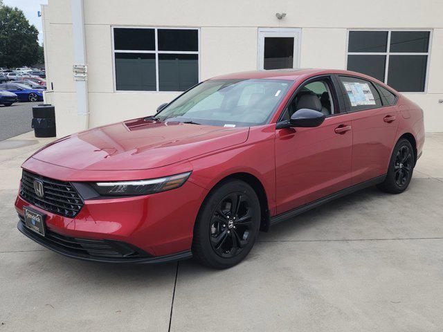 new 2025 Honda Accord car, priced at $32,165