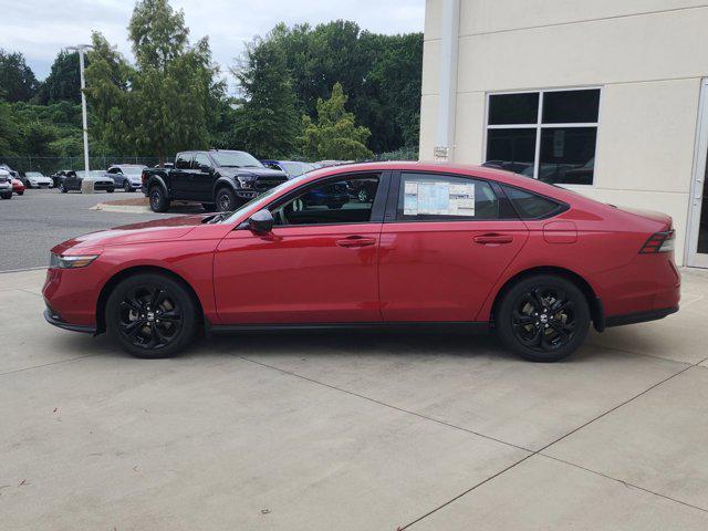 new 2025 Honda Accord car, priced at $32,165